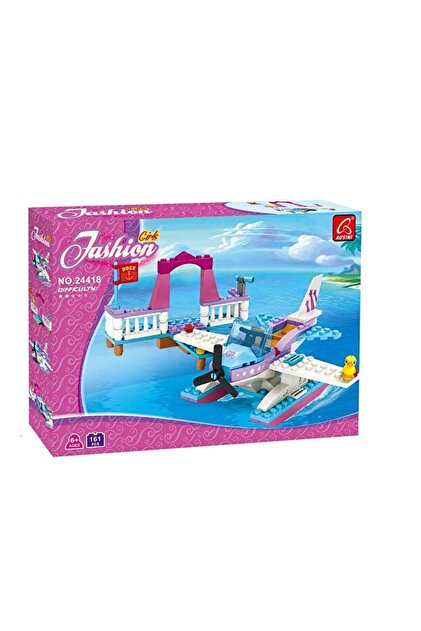 Sole Ausini-asya Bricks 24417, Fairyland 167 Parça Liman Ve Jetski