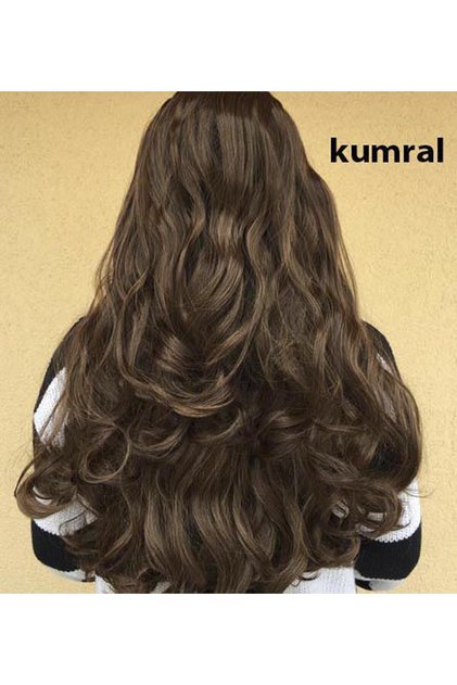 Daha Uzun ve Gür Saçlar Için Secret Extensions Kumral