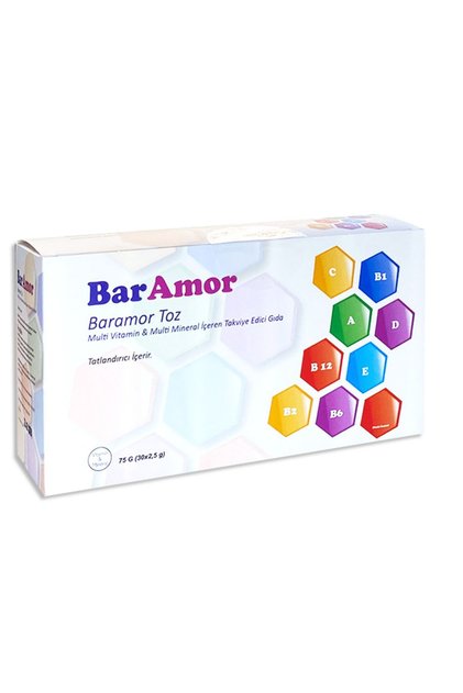 Food Supplement Containing Powder Multi Vitamins and Multi Minerals