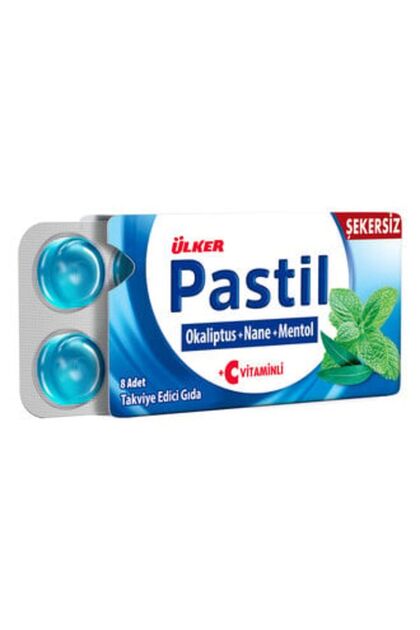 Pastil Okaliptus Mentol Nane 8 Adet 22.4 G 1 ADET