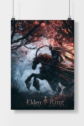 Talented Bears Workshop Elden Ring Oyun Haritası 70*100CM