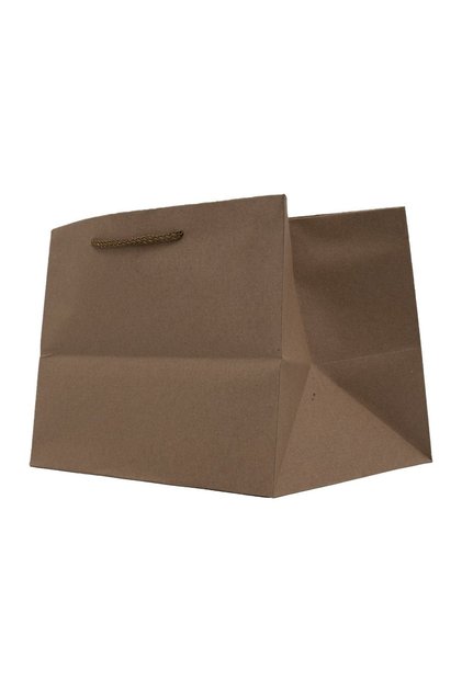 Kraft Cardboard''Pastry'' Bag 25X30Xh:30 cm Pack of 10