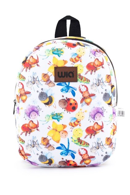 Fun Print Single Compartment Nursery Bag