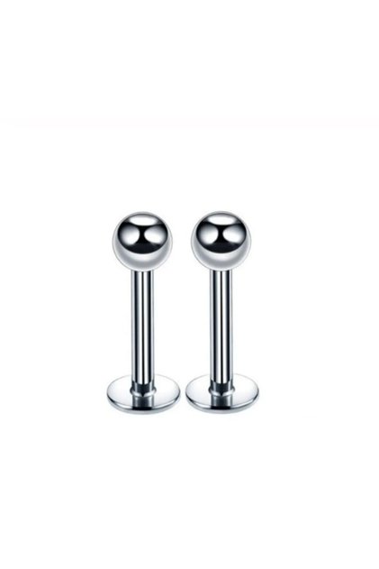 Dudak Kıkırdak Tragus Çene Piercingi 3 Boy