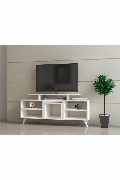 KUTAY TV ÜNİTESİ BEYAZ