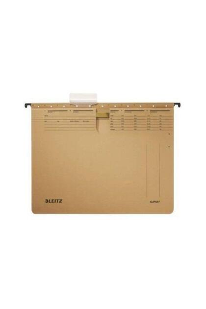 Hanging File Ring Binder Cardboard A4 Brown (10 Lu)