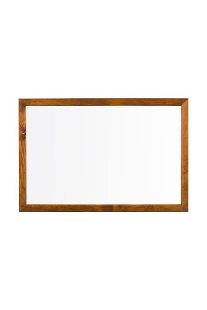 Yazı Tahtası Naturel Ahşap Çerçeve 60x90 Cm Yazı Tahtası