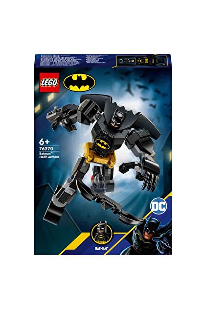LEGO D C Batman: Batman Robot Zırhı 76270 – 6 Yaş ve Üzeri Süper