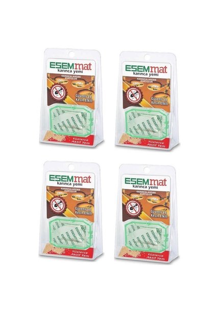 Güvenli Ve Kesin Etkili Karınca Yemi X4 Adet