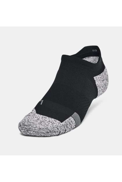 Unisex UA AD Pro 3’lü No Show Çorap 1387046-001
