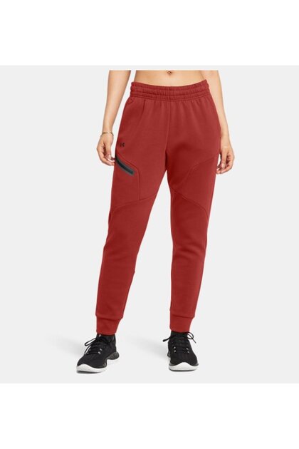 Under Armour Kadın UA Unstoppable Fleece Eşofman Altı 1379846-840