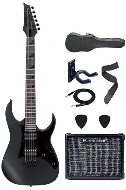 Ibanez GRGR131EX-BKF GRGR Elektro Gitar Set - Fiyatı, Yorumları