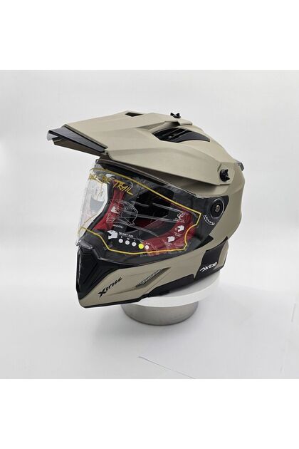 AXOR X-CROSS - DUAL VISOR SC - NİCKEL RED - Fiyatı, Yorumları