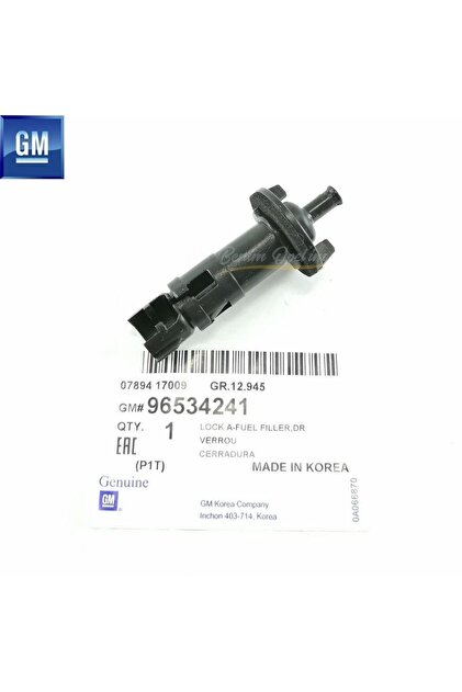 GM Yakıt Depo Kapağı Kilit Karşılığı Chevrolet Aveo T200/t250/t255
