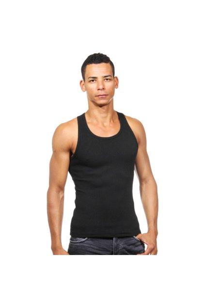 Tricou sport negru pentru bărbați