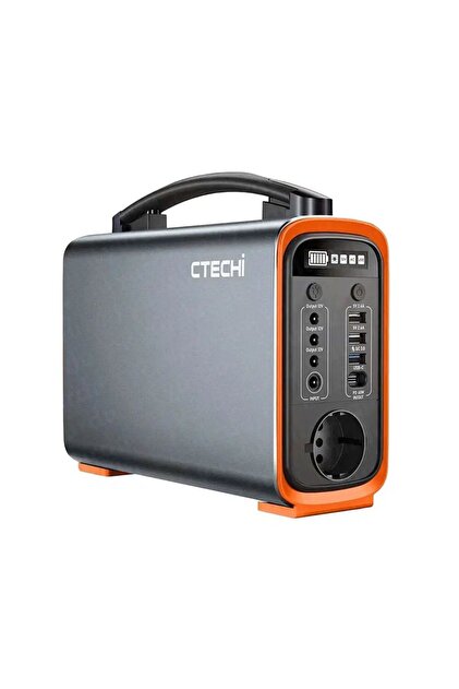 ポータブル電源　ctechi gt200 CTECHI Gt200 - 240wh Taşınabilir Güç Kaynağı - Fiyatı, Yorumları