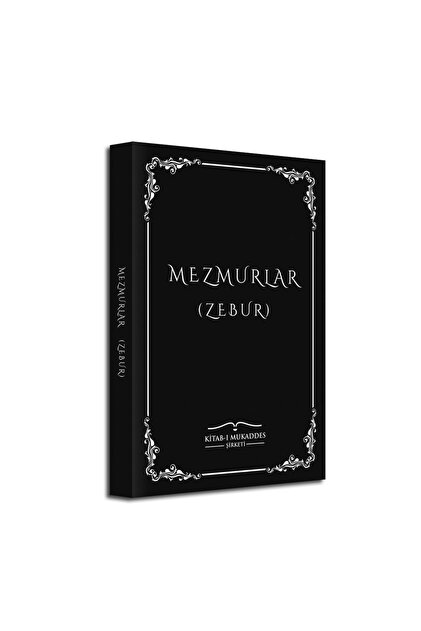 Kitabı Mukaddes Yayınları Zebur (mezmurlar) - Fiyatı, Yorumları