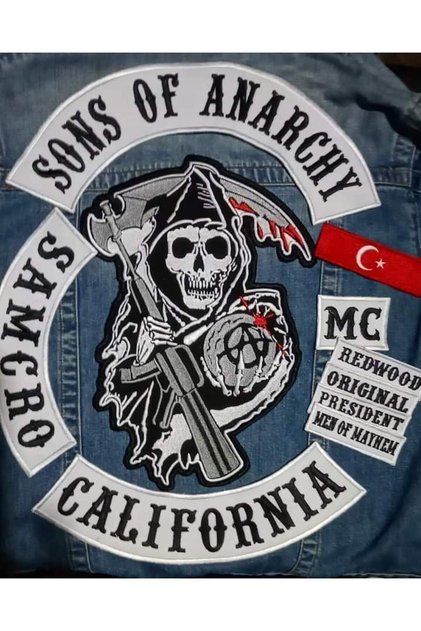 Sons of Anarchy patch