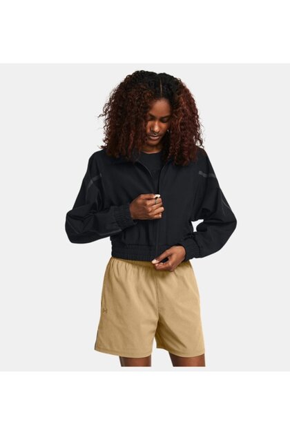 Under Armour Kadın UA Unstoppable Crop Ceket 1386479-001 - Fiyatı