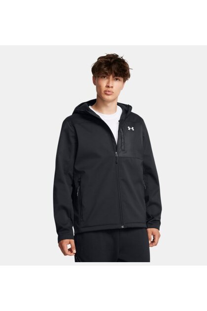 Under Armour Erkek UA Shield Kapüşonlu Mont 1371587-002 - Fiyatı