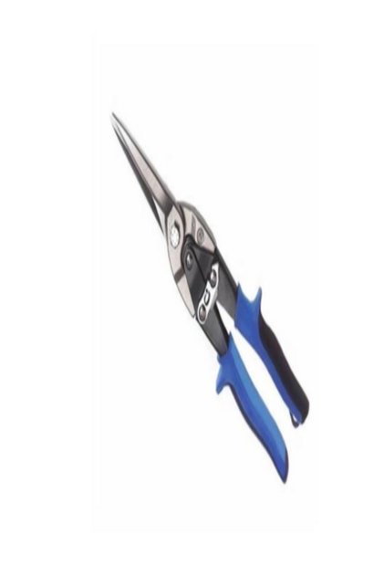 Metal Kesme Makası (DÜZ) ( Ağız Uzunluğu 4,5cm'dir. )