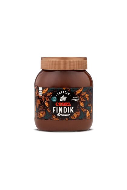 Fındık Parçacıklı Kakaolu Fındık Kreması 700 gr Kav. % 23