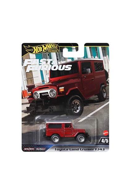 HOT WHEELS Premium Fast and Furious Toyota Land Cruiser FJ43