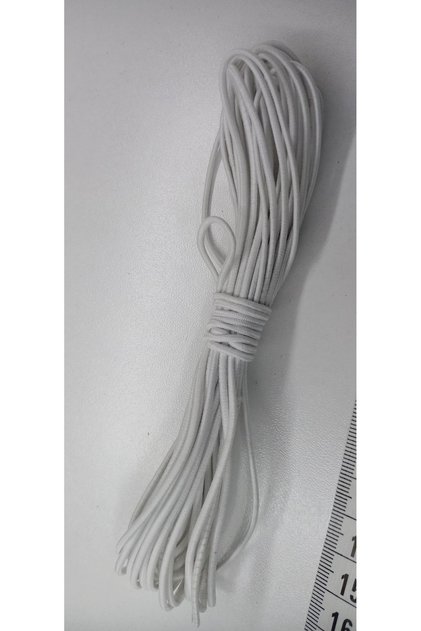 White buckle rubber 6 meters