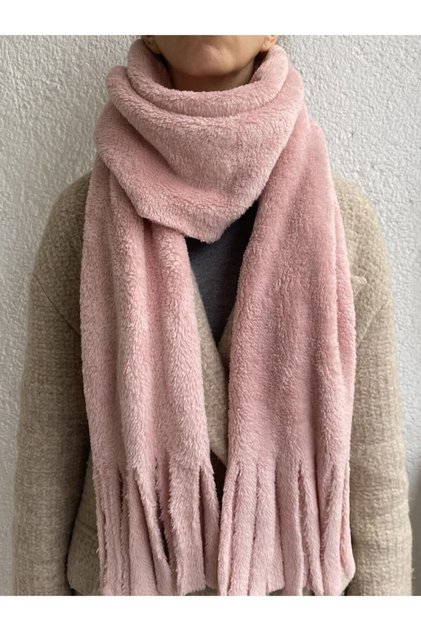Plush Camisole Scarf