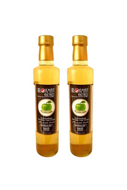 DVD Lokman Aktar Sandaloz Sakızı Sirkesi 1000ml (2ADET) - Fiyatı