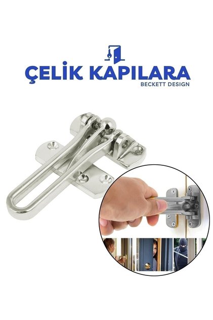 Beckett Steel Door Safety Clamp715244