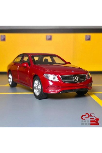 Mercedes-Benz E Class 1/36 Scale *C&C Model Garage* Pull Drop Diecast Model Car Toy