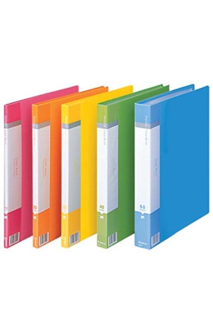 Comix Katalog (SUNUM) Dosyası Pastel 40 Lı Sunum Dosyası (KARIŞIK