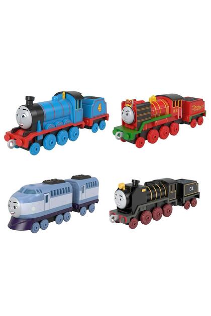 Hfx91 Thomas Ve Arkadaşları - 1 Adet Büyük Tekli Tren (sür-bırak)