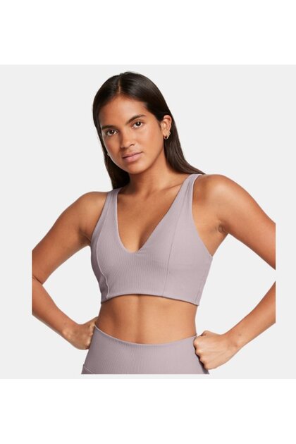 Women's Ua Meridian Rib Sports Bra 1386428-015
