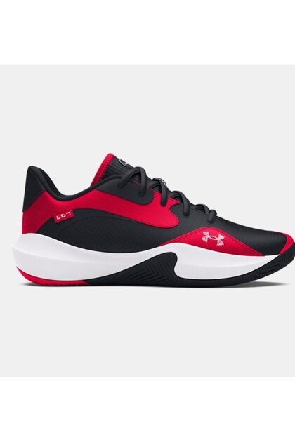 Under Armour Erkek UA Lockdown 7 Low Basketbol Ayakkabısı 3027646