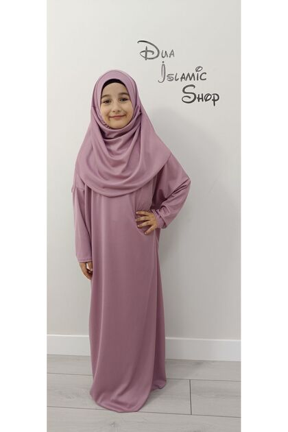 Girl's One-Piece Prayer Dress Prayer Robe