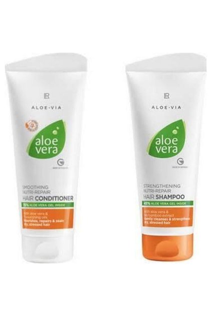 Aloe Vera Shampoo and Conditioner Set