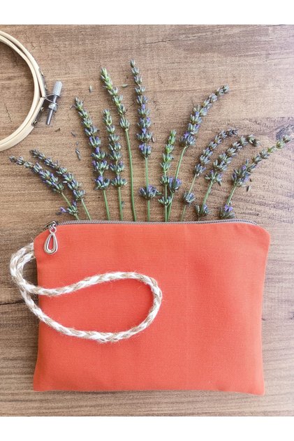 Duck Bezi Clutch Suitable for Punch - Wallet - Handbag (20X15 cm)