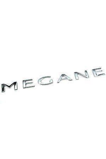 Megane 3 Arka Bagaj Megane Yazısı 908890003R 908897337R / KR-478