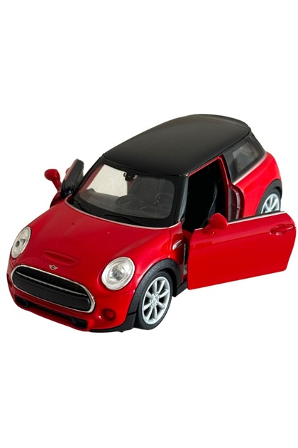 Mini Cooper Hatch Model Car 1:36 Scale 10cm Metal Diecast