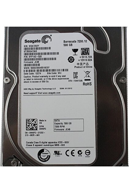 SEAGETE Seagate Barracuda 3,5