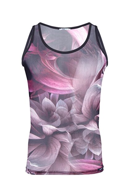 Men's Patterned Transparent Athlete