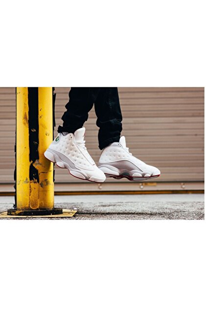 jordan retro 13 wolf grey mens