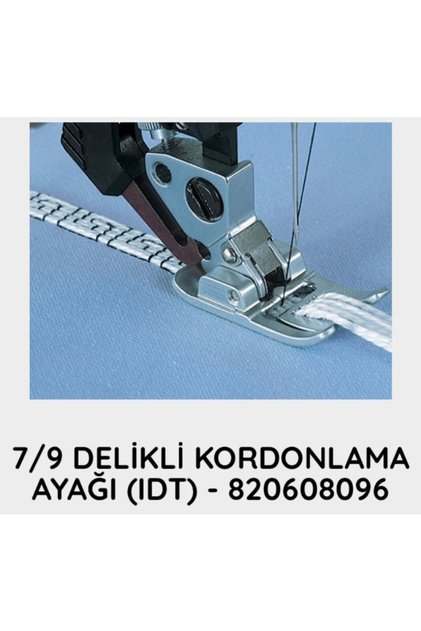 Kordonlama Ayağı 7/9 Delikli - 820608096 -