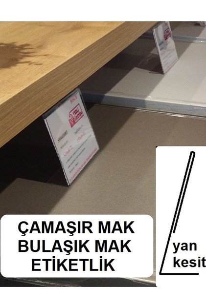 Föylük A7 L Type Horizontal 7X10Cm 0,7mm 35 Pieces
