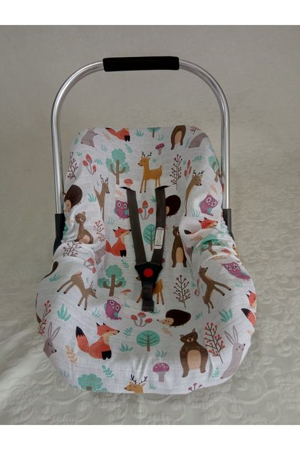 100% Cotton TIRE Stroller Sheet