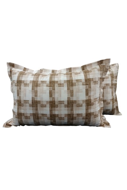 2 Pillow Cases 50x70 with Hidden Zipper
