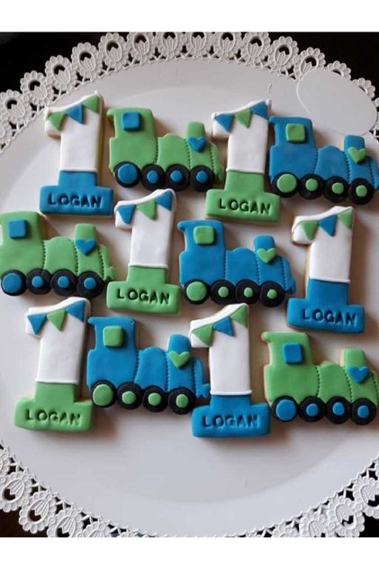 Number 1 Cookie Mold