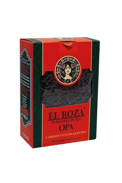 Opa Seylan 400gr 1.sınıf Siyah Çay
